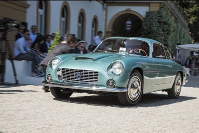 Lancia Flaminia Sport Coupe 1959 by Zagato